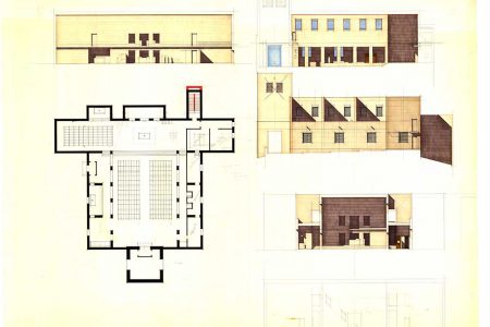 Chiesa Madre di Teora – disegno con G. Grassi