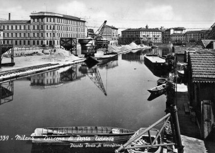 Darsena, foto, 1960